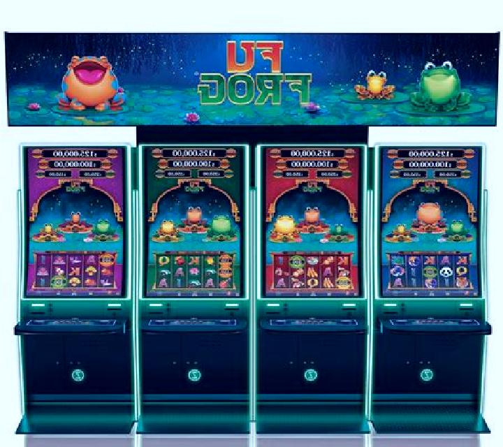 Fu Frog Food slot machine