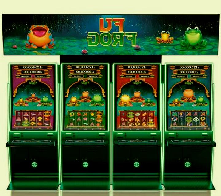 Fu Frog Food slot