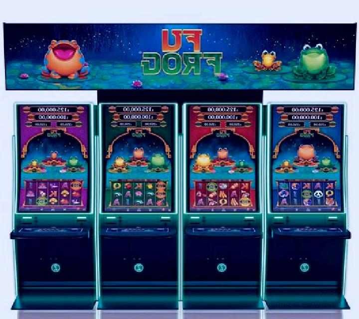 Fu Frog Garden online slot