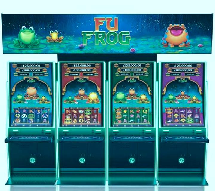 Fu Frog Garden slot game