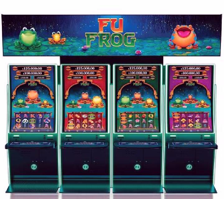Fu Frog Garden slot machine