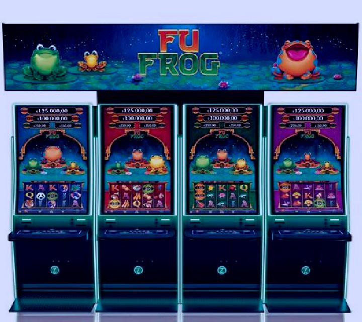 Fu Frog Spirits slot game