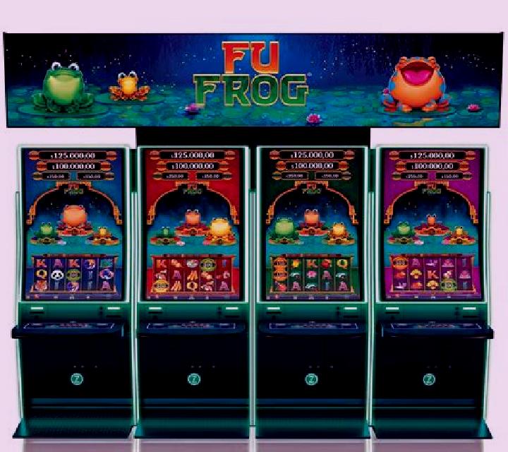 Fu Frog Spirits slot machine