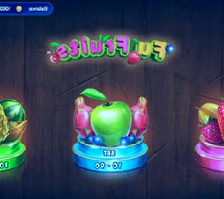 Fu Fruits Jackpot slot