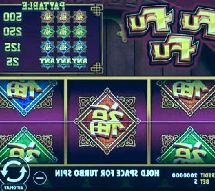 Fu Fu Fu slot machine