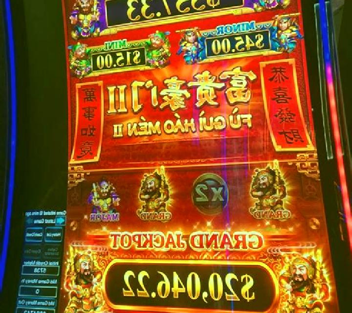 Fu Gui Hao Men Splendid Fortune slot machine