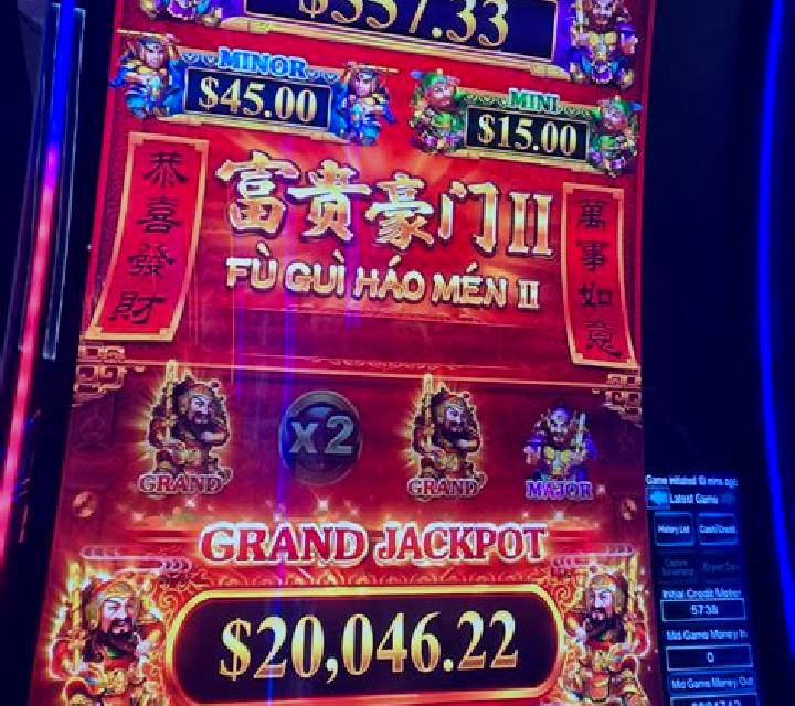 Fu Gui Rong Hua slot