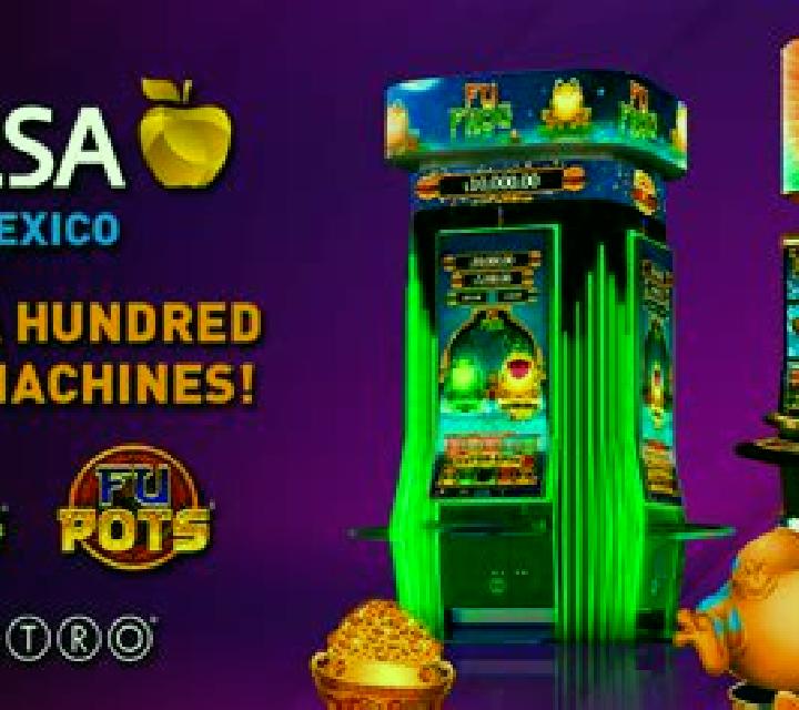 Fu Pots Autumn slot machine