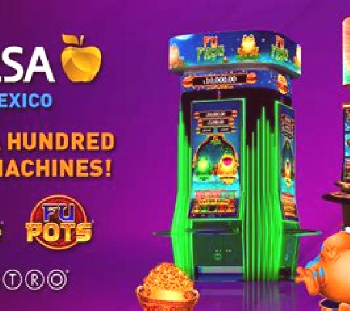 Fu Pots Spring slot game