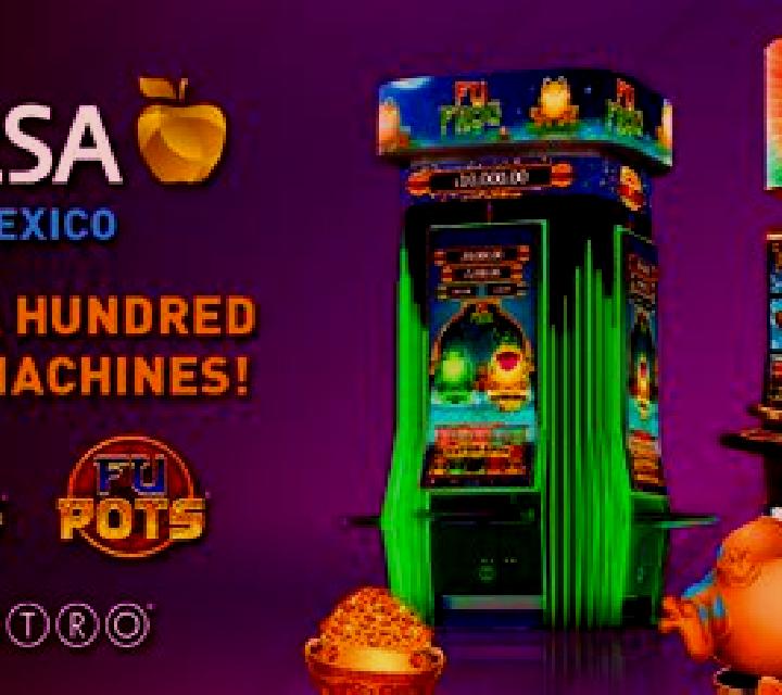 Fu Pots Spring slot machine