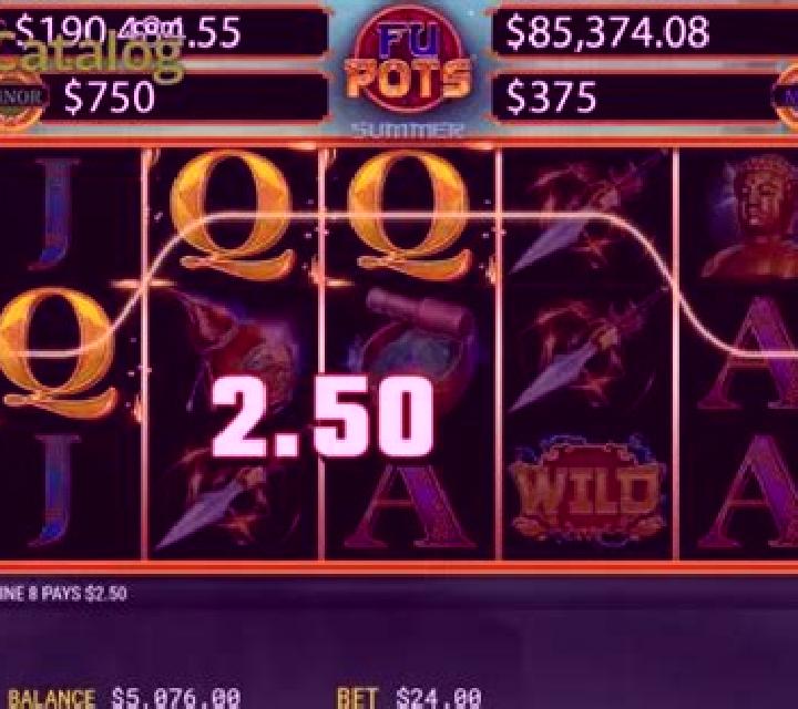Fu Pots Summer slot