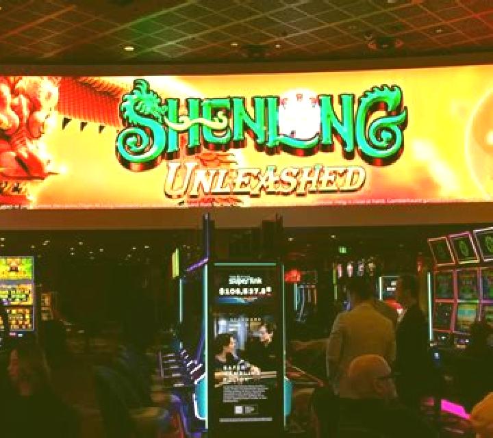 Fu Shenlong slot machine