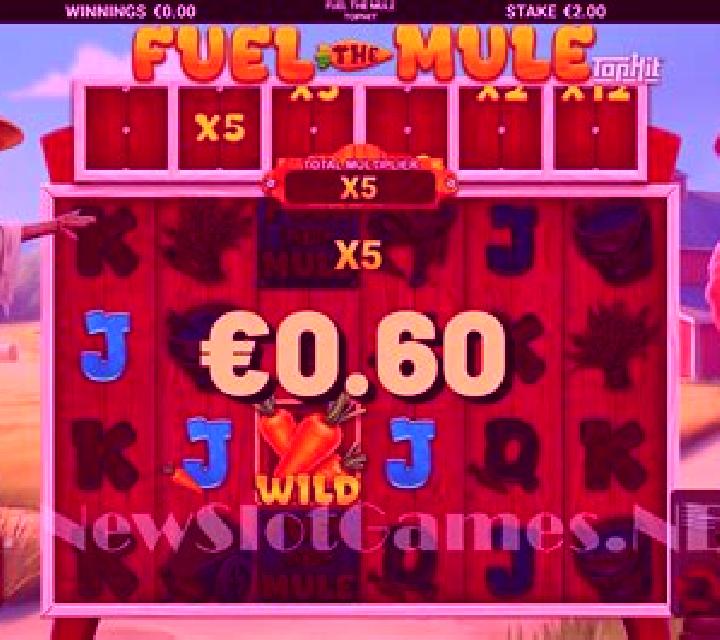 Fuel the Mule TopHit online slot