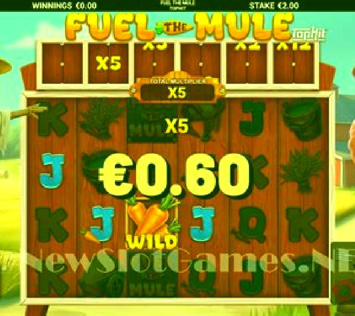 Fuel the Mule TopHit slot machine