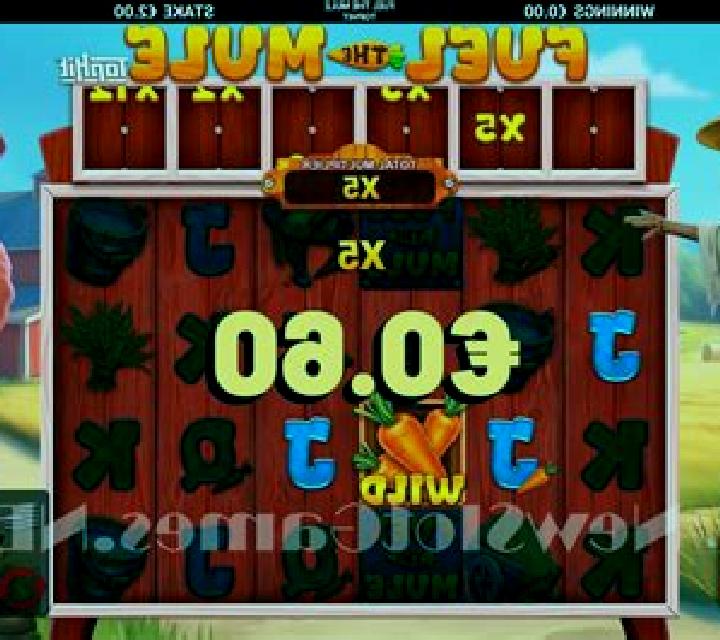 Fuel the Mule TopHit slot