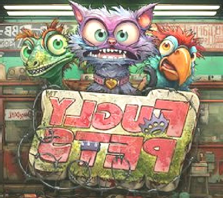 Fugly Pets slot machine