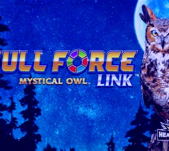 Full Force Link Mystical Owl slot machine