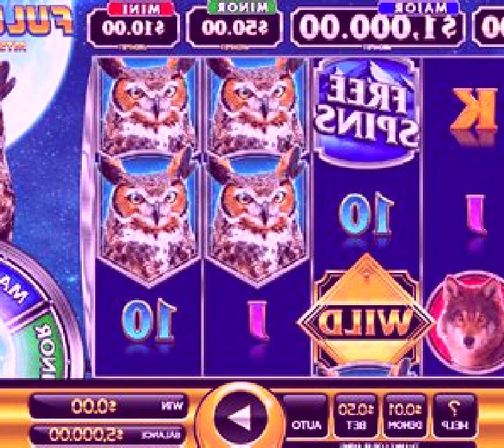 Full Force Link Mystical Owl slot