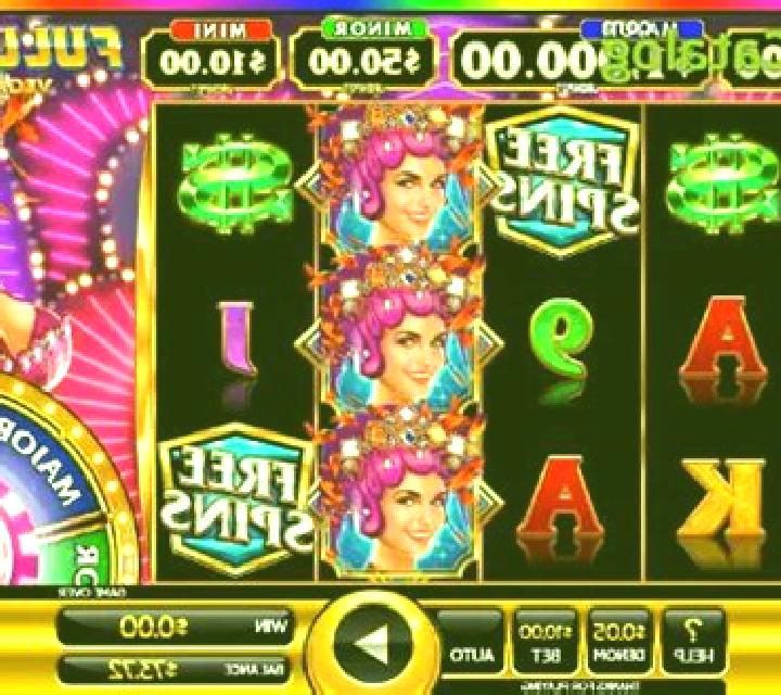 Full Force Link Vegas Revue slot
