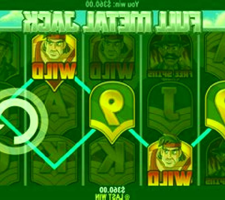 Full Metal Jack slot