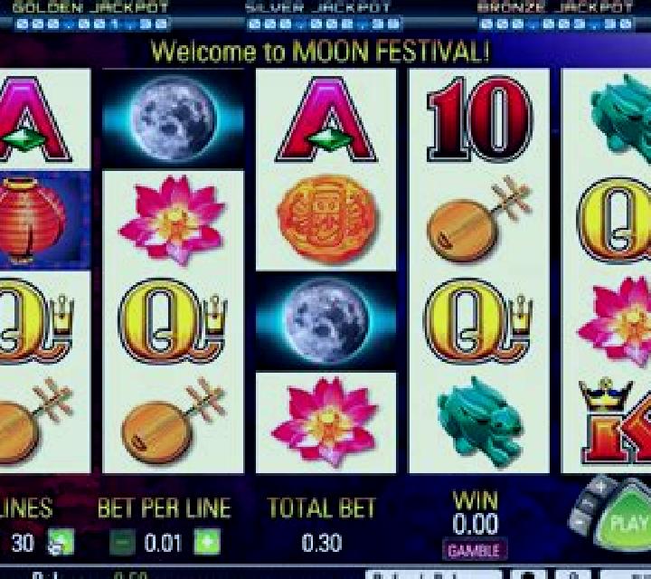 Full Moon Festival slot game