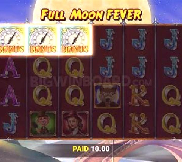 Full Moon Fever (Blueprint) online slot