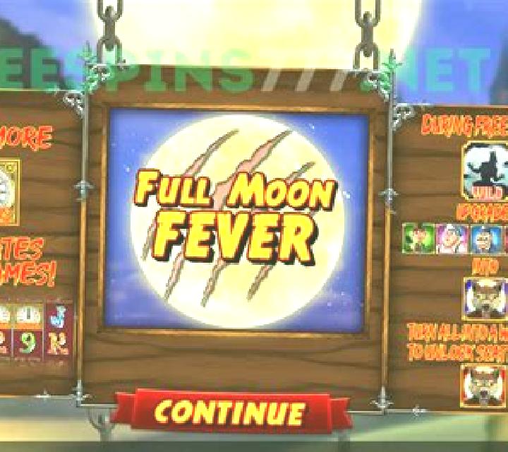 Full Moon Fever (Blueprint) slot game