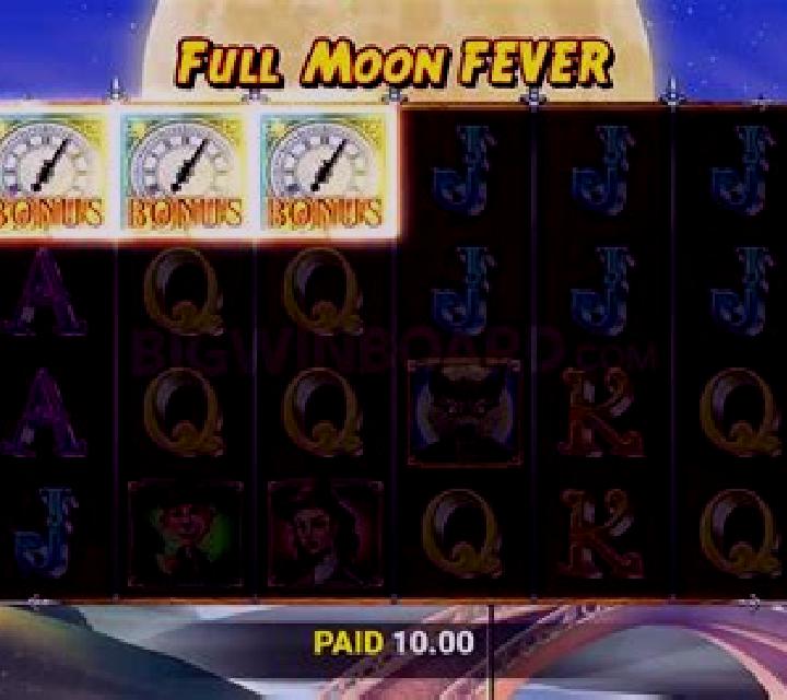 Full Moon Fever (Blueprint) slot machine