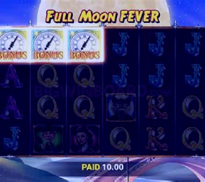 Full Moon Fever (Bwin.Party) slot game