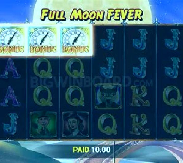 Full Moon Fever (Bwin.Party) slot