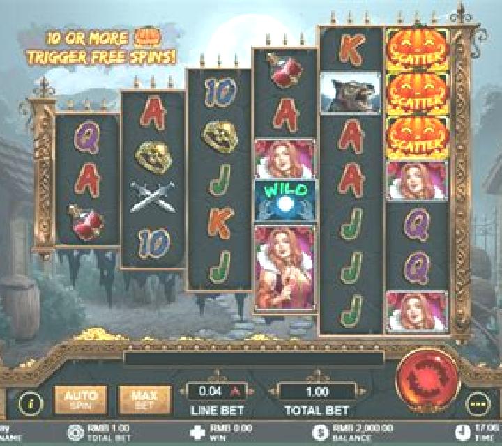 Full Moon Legacy slot