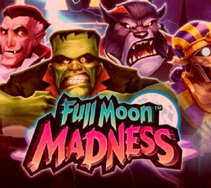 Full Moon Madness slot machine