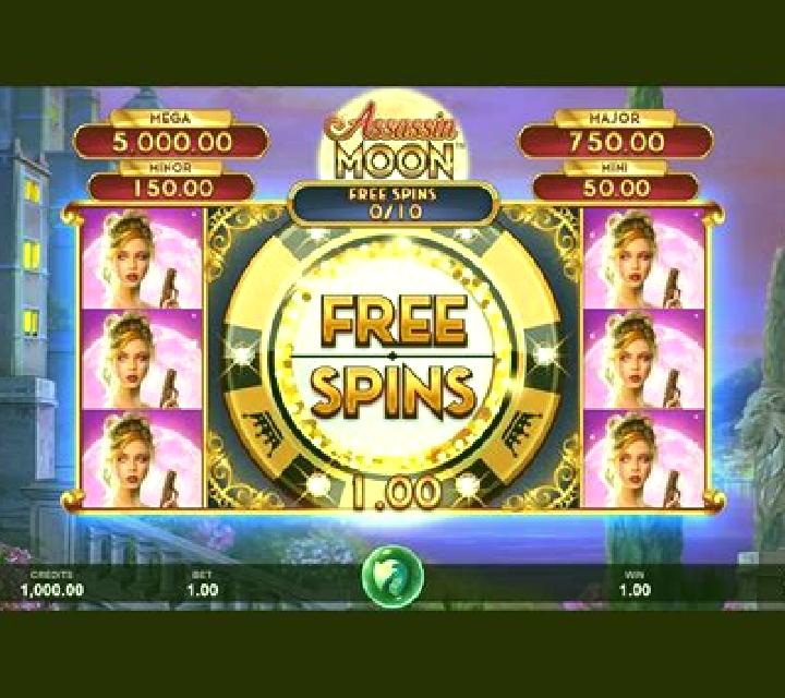 Full Moon slot game