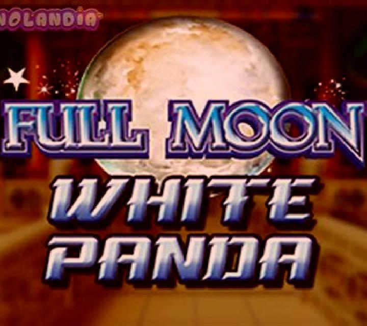 Full Moon White Panda online slot