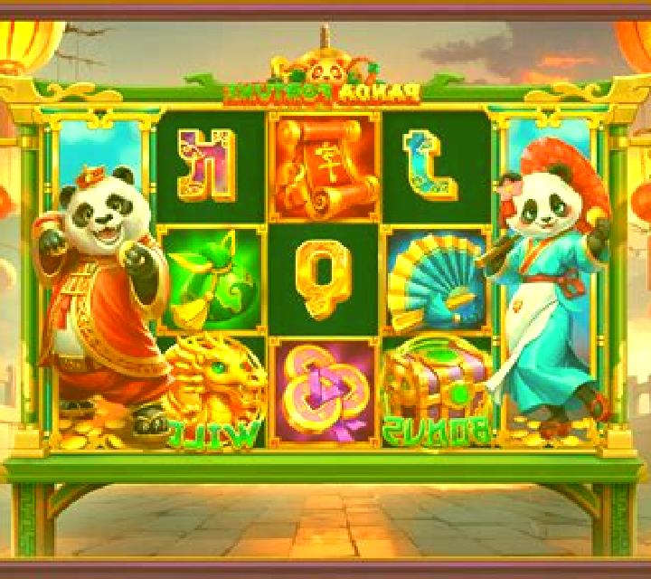 Full Moon White Panda slot game