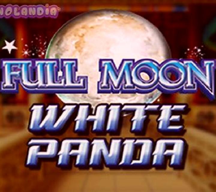 Full Moon White Panda slot machine