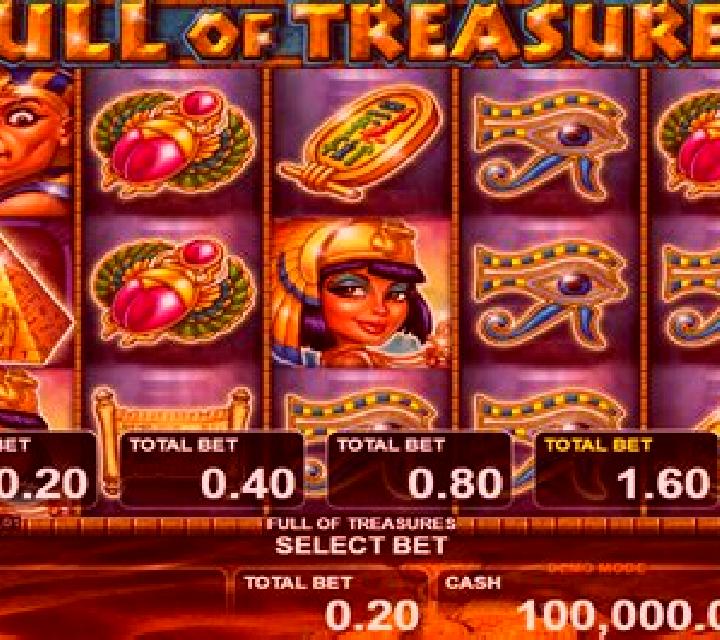 Full Of Treasures slot