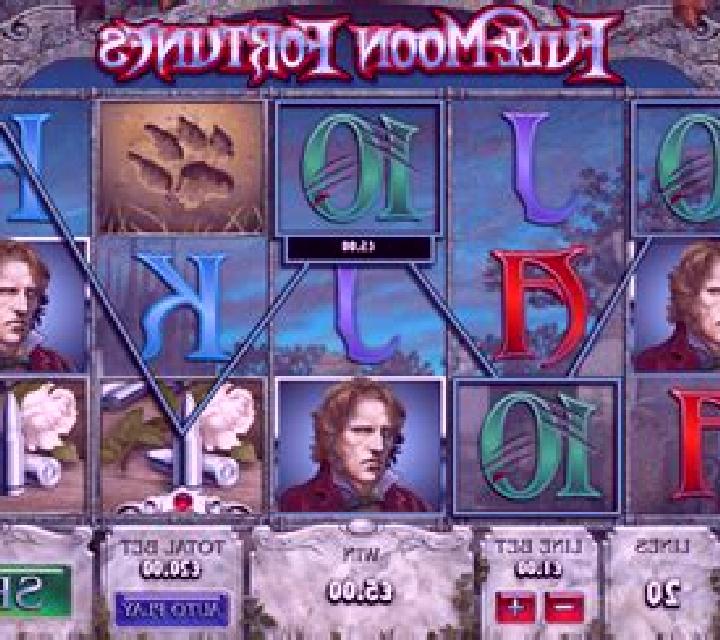 Fullmoon Fortunes slot