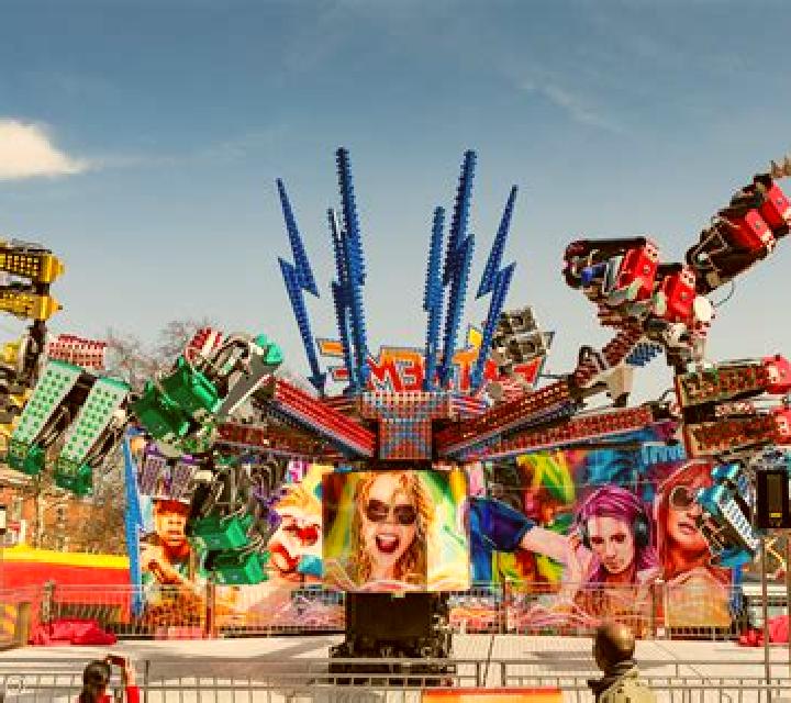 Fun Fair Ride slot game