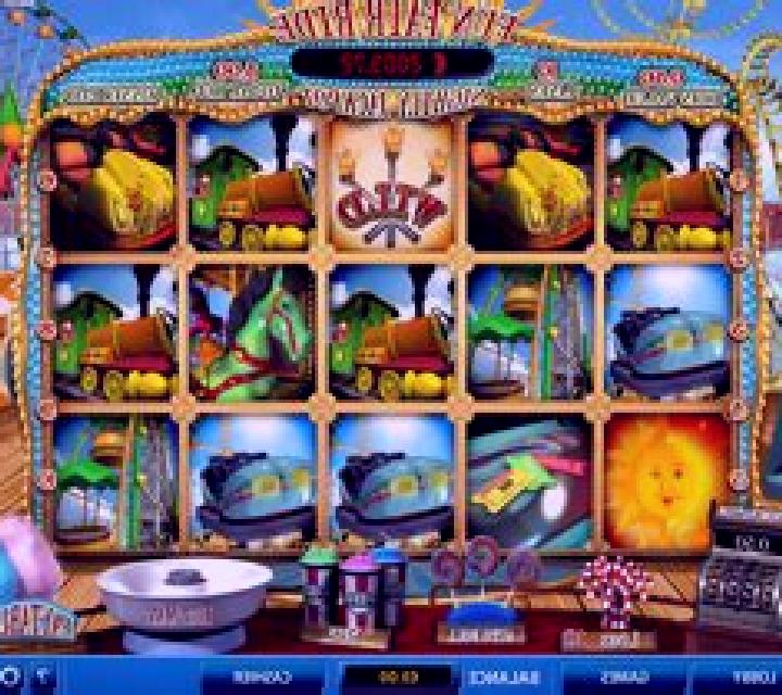 Fun Fair Ride slot