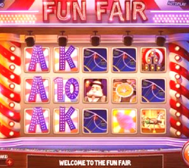 Fun Fair slot game