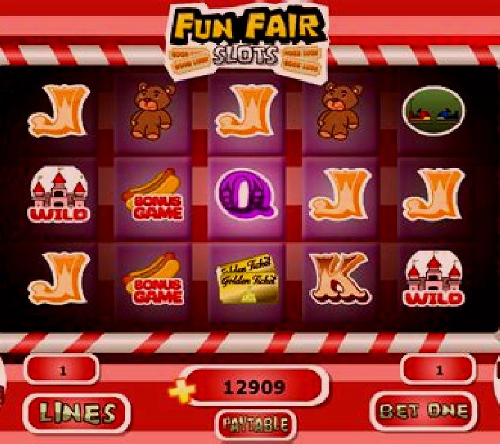 Fun of the Fair slot game