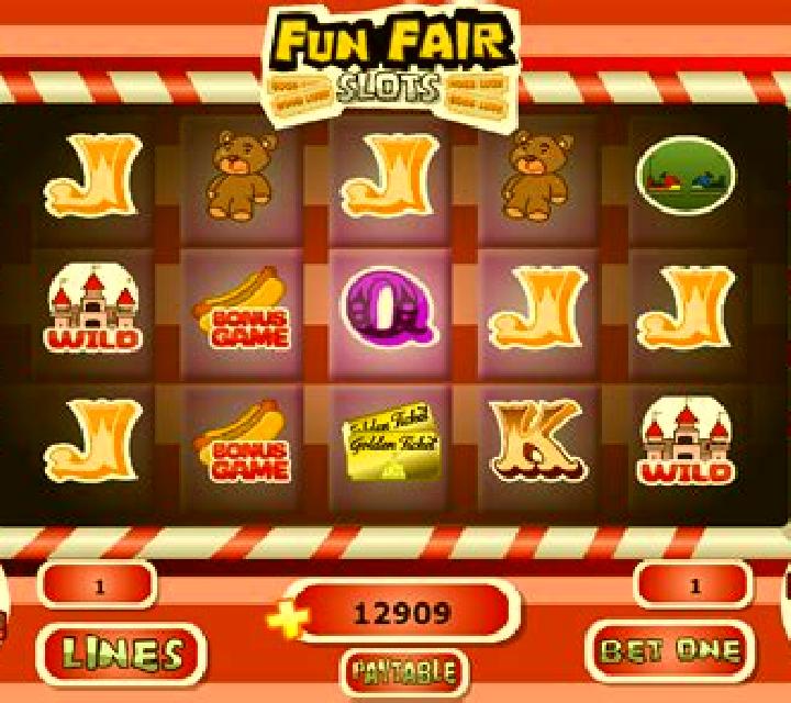 Fun of the Fair slot machine