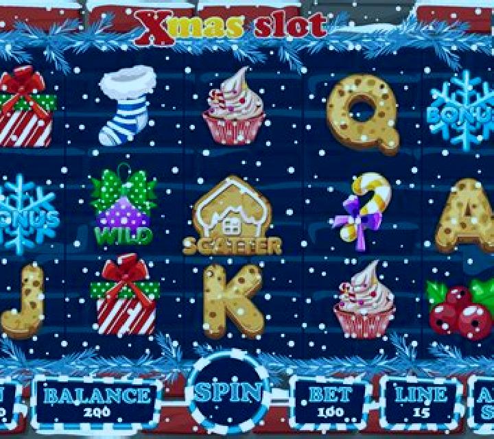 FunFair 2x Christmas slot game