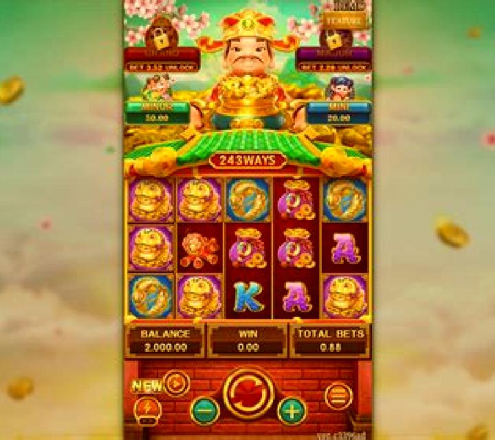 Fungi Fortune slot machine