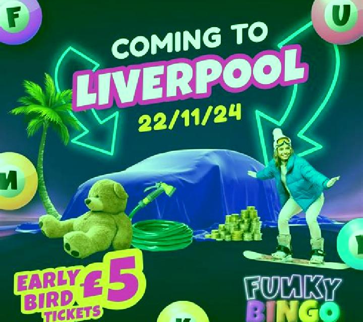 Funky Bingo online slot
