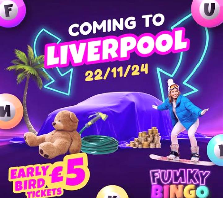 Funky Bingo slot