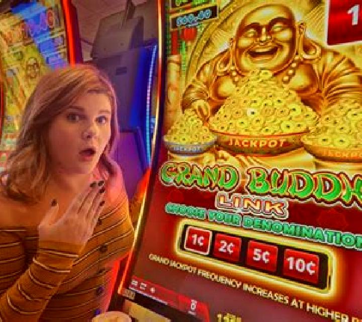 Funky Buddha slot machine