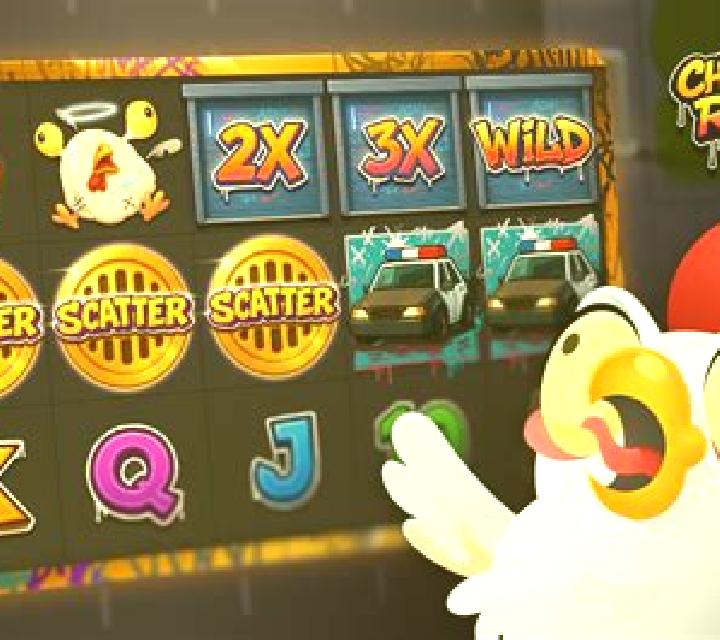 Funky Chicken online slot