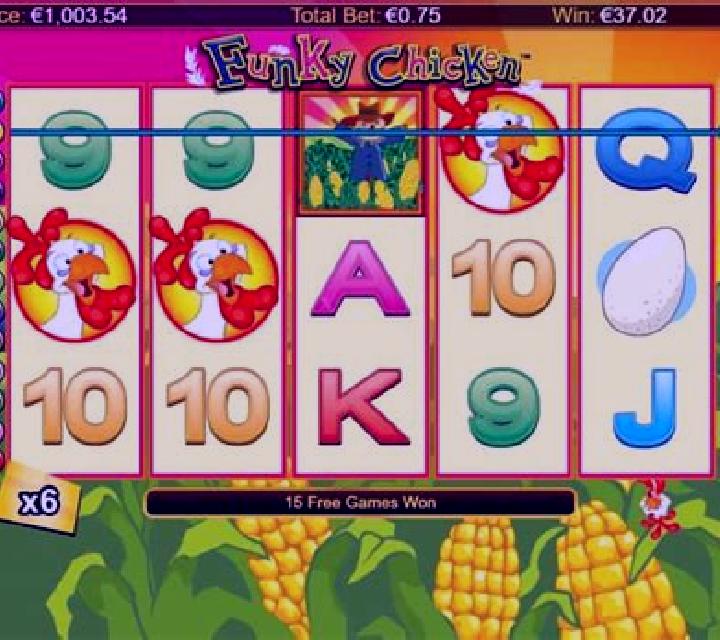 Funky Chicken slot game